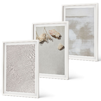 Sada obrazů do obývacího pokoje Pískovce boho textura