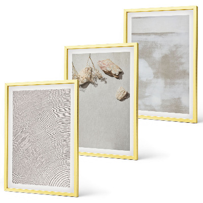 Sada obrazů do obývacího pokoje Pískovce boho textura