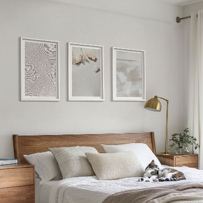 Sada obrazů do obývacího pokoje Pískovce boho textura