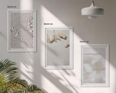 Sada obrazů do obývacího pokoje Pískovce boho textura