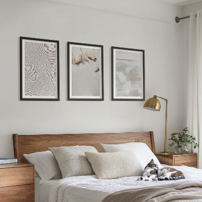 Sada obrazů do obývacího pokoje Pískovce boho textura