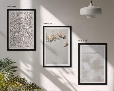 Sada obrazů do obývacího pokoje Pískovce boho textura