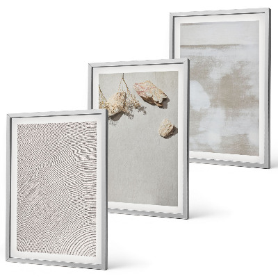 Sada obrazů do obývacího pokoje Pískovce boho textura