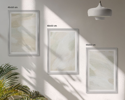 Sada obrazů do obývacího pokoje Jasné barvy abstraktní boho