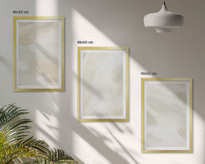 Sada obrazů do obývacího pokoje Jasné barvy abstraktní boho