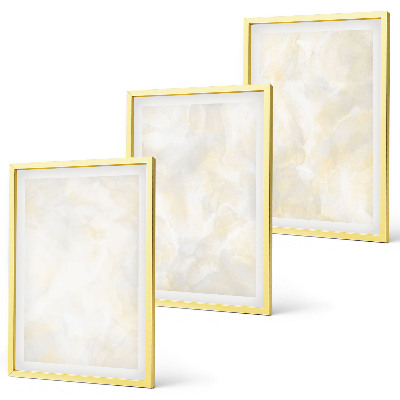 Sada obrazů do obývacího pokoje Design s jasnými texturami barvy