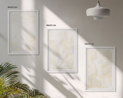 Sada obrazů do obývacího pokoje Design s jasnými texturami barvy