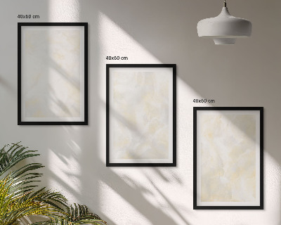 Sada obrazů do obývacího pokoje Design s jasnými texturami barvy