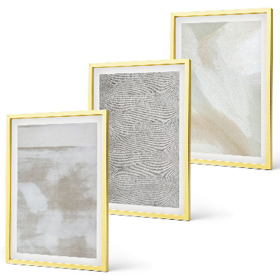 Sada 3 obrazů Abstraktní moderní design