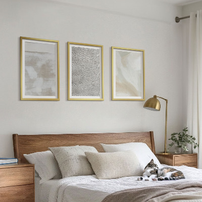 Sada 3 obrazů Abstraktní moderní design