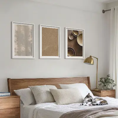 Minimalistické texturní struktury sada 3 obrazů