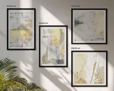 Abstraktní minimalistické vzory moderní sada obrazů