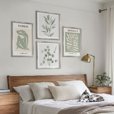 Dekorativní sada obrazů Boho rostliny od Matisse