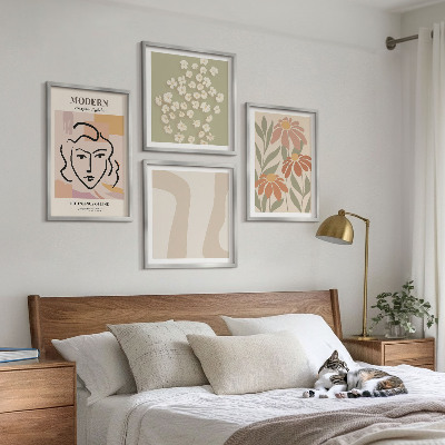 Moderní sada obrazů Moderní abstraktní žena