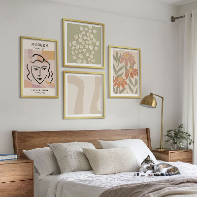 Moderní sada obrazů Moderní abstraktní žena