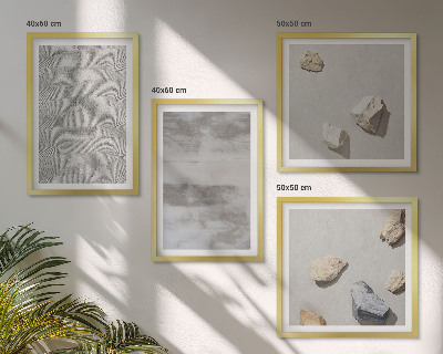 Dekorativní sada obrazů Moderní minimalistické textury