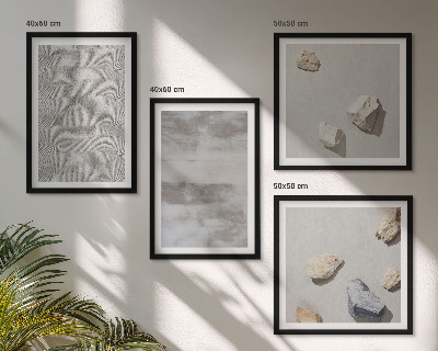 Dekorativní sada obrazů Moderní minimalistické textury
