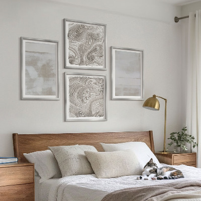 Moderní sada obrazů Opotřebované textury moderního stylu
