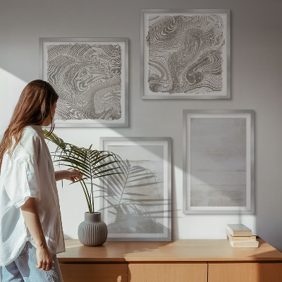 Moderní sada obrazů Opotřebované textury moderního stylu