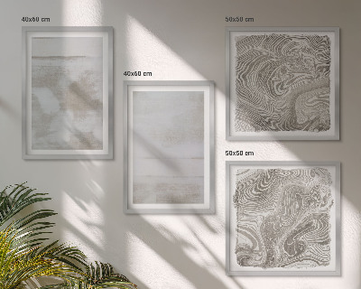 Moderní sada obrazů Opotřebované textury moderního stylu