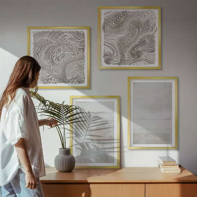 Moderní sada obrazů Opotřebované textury moderního stylu