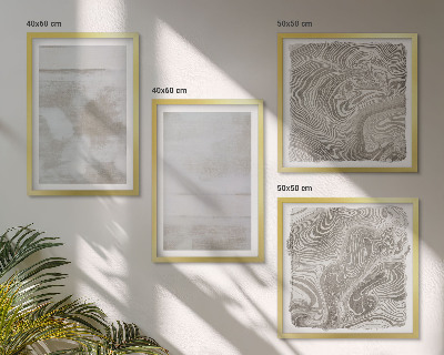 Moderní sada obrazů Opotřebované textury moderního stylu
