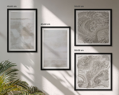 Moderní sada obrazů Opotřebované textury moderního stylu