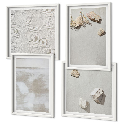 Moderní sada obrazů Pískovce boho textura