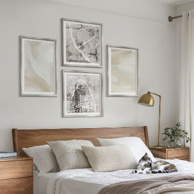 Moderní sada obrazů Minimalismus textury barvy