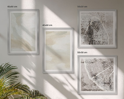 Moderní sada obrazů Minimalismus textury barvy