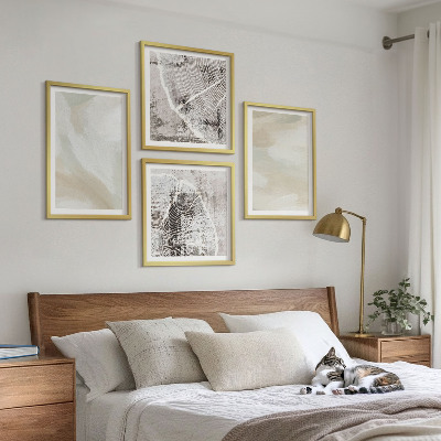 Moderní sada obrazů Minimalismus textury barvy