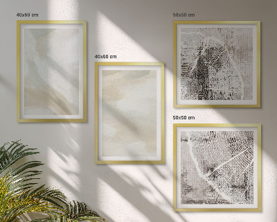 Moderní sada obrazů Minimalismus textury barvy