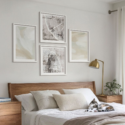 Moderní sada obrazů Minimalismus textury barvy