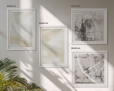 Moderní sada obrazů Minimalismus textury barvy