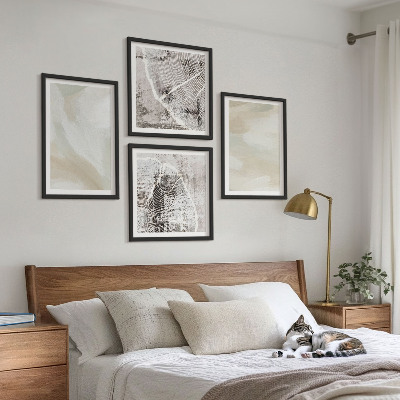 Moderní sada obrazů Minimalismus textury barvy