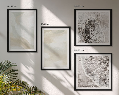 Moderní sada obrazů Minimalismus textury barvy