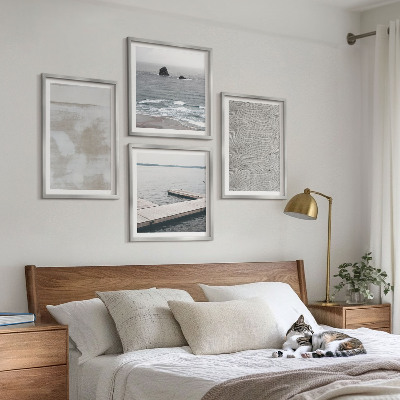 Moderní sada obrazů Abstraktní design moderní textury