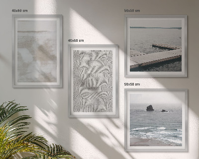 Moderní sada obrazů Abstraktní design moderní textury