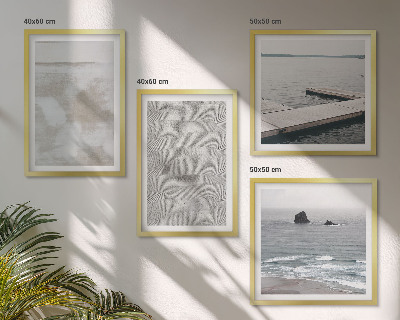 Moderní sada obrazů Abstraktní design moderní textury