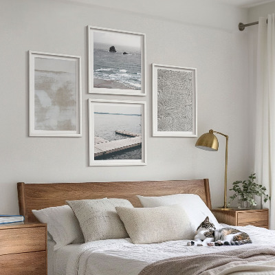 Moderní sada obrazů Abstraktní design moderní textury