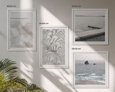 Moderní sada obrazů Abstraktní design moderní textury