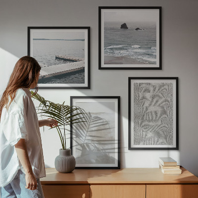 Moderní sada obrazů Abstraktní design moderní textury