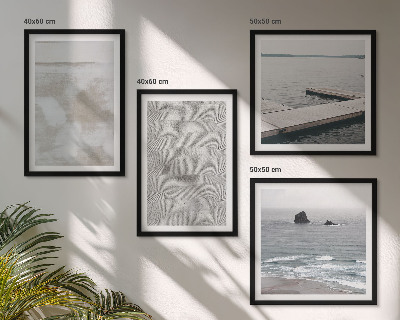 Moderní sada obrazů Abstraktní design moderní textury