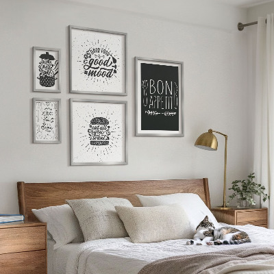 Sada obrazů do ložnice Kuchyňské inspirace pro vaření