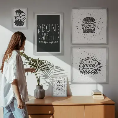 Sada obrazů do ložnice inspirace pro vaření v kuchyni