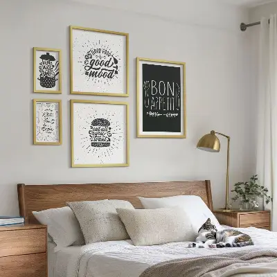 Sada obrazů do ložnice inspirace pro vaření v kuchyni