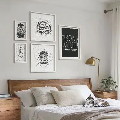 Sada obrazů do ložnice inspirace pro vaření v kuchyni