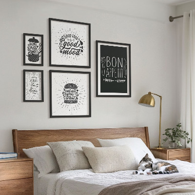 Sada obrazů do ložnice Kuchyňské inspirace pro vaření