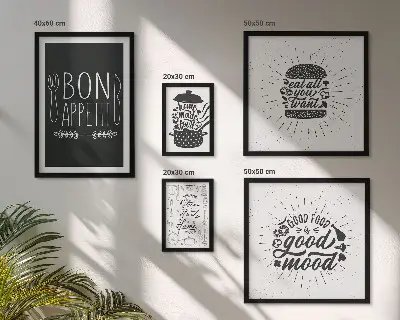 Sada obrazů do ložnice inspirace pro vaření v kuchyni