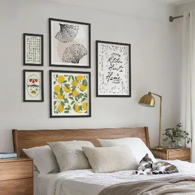Sada obrazů stylové inspirace do kuchyně